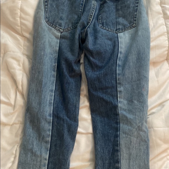 Womens Pacsun two toned jeans, size 22. - Picture 3 of 3